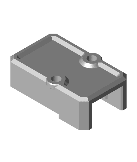 Creality Switch Cover 3d model