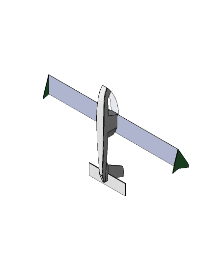 double winglet 3d model