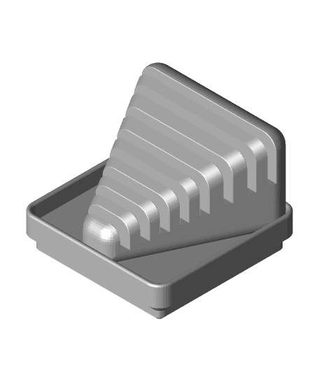Gridfinity BDS Mini Spanner Set (metric) + Fusion File 3d model
