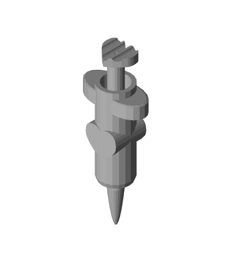 FHW: Heart needle (cosplay) 3d model