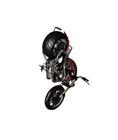 Harley Davidson 3d model