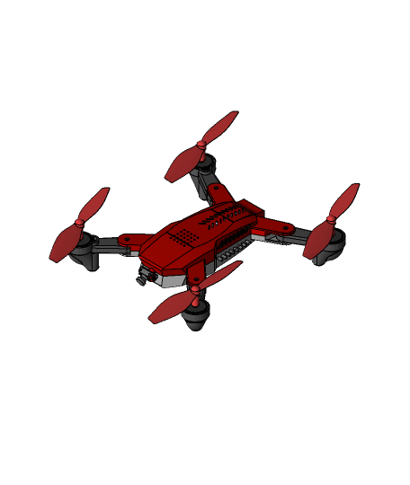 Dji Drone 3d model