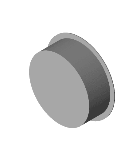 Neopixel jar lid 3d model