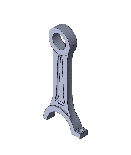 Connecting rod 3d model