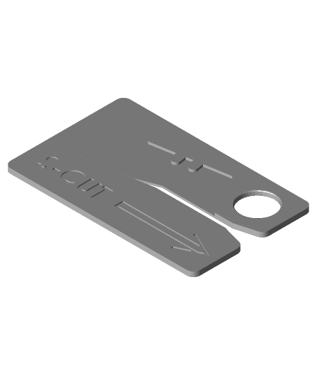 Safety Cutter  by nemanume full viewable 3d model