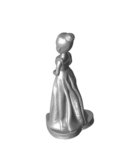 Bride（generated by Revopoint POP） 3d model