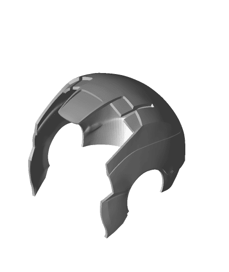 helmet_part1.stl 3d model