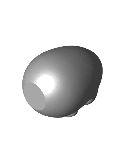 Magmar Easter Egg 3d model