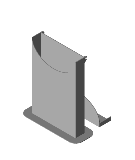 Coffee Filter Caddy 3d model