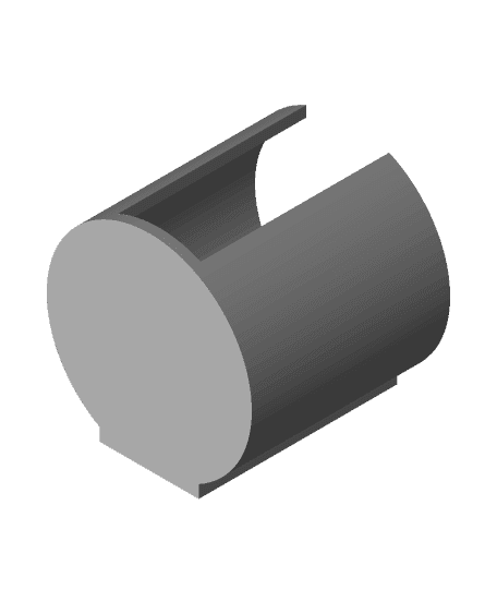 Spray Can Wall Mount 3d model