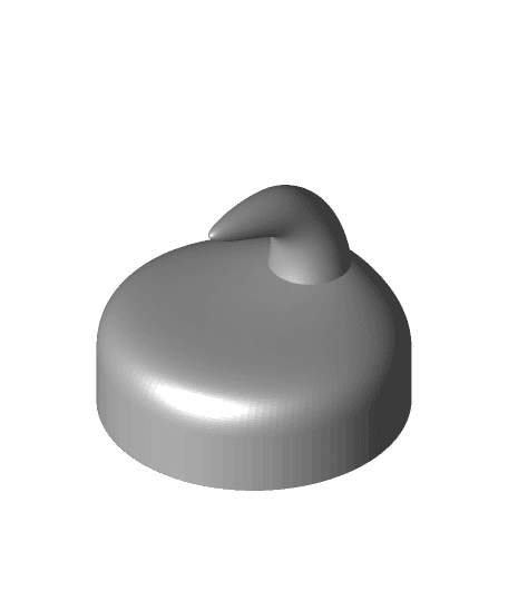 Magnet Hook by elerosv full viewable 3d model