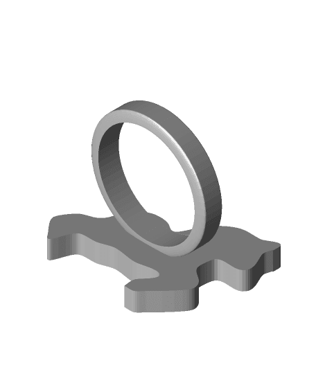 Sonic the Hedgehog Ring by Frikarte3D