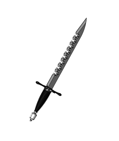  Sword Breaker 3d model