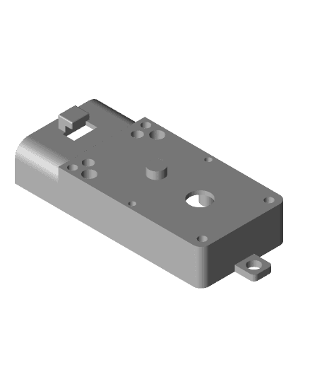 Motor-GearBox Face 2-PDO.stl by idlahcen.youness full viewable 3d model