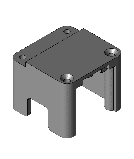 Ender 3 - Camera Bracket A - Z-Axis Mount Cover by ultimatenova1203 full viewable 3d model