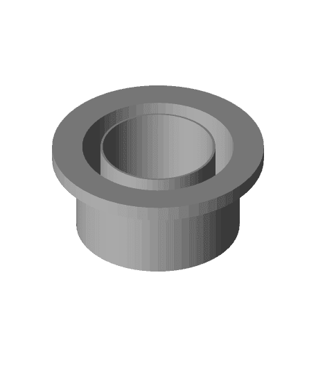 Spool Insert For Polymaker Cardboard spools 3d model
