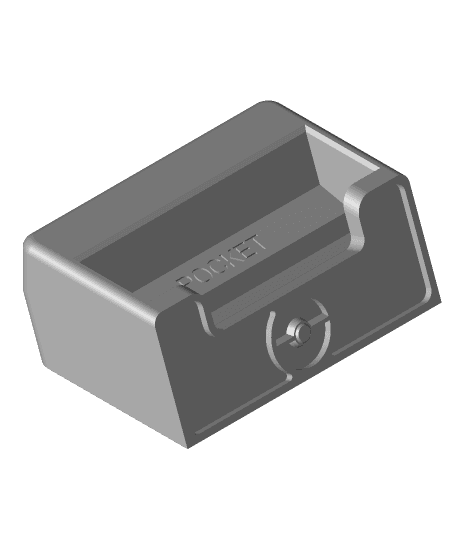 Gameboy Pocket Base.stl by Estikuma full viewable 3d model