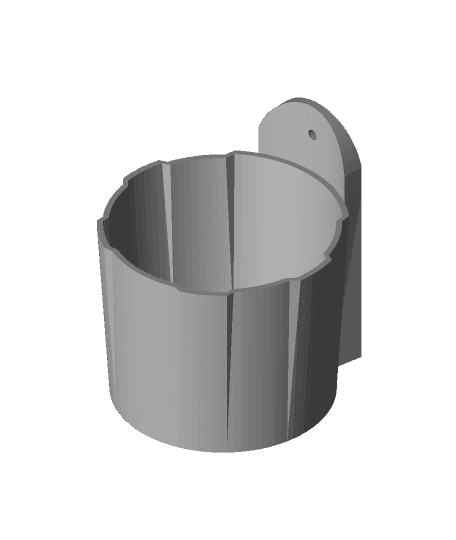 Succlent Vase 3d model