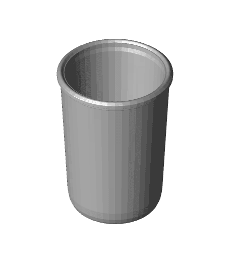 Coffe CUP with Lid 3d model