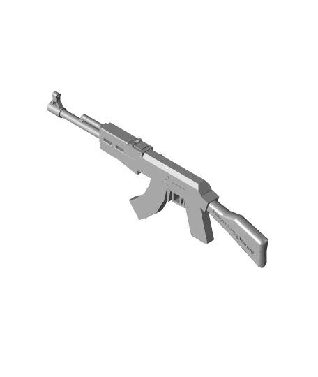 AK-47.stl 3d model