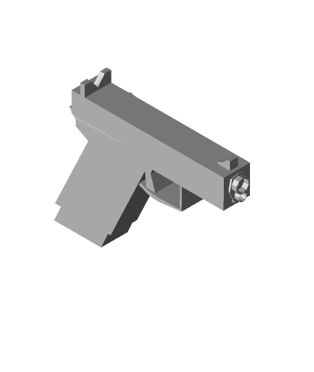 Glock 18.stl 3d model