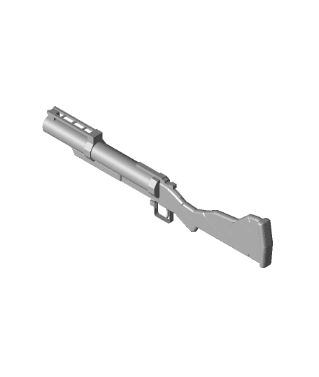 M79 Thumper.stl by longleovo2009 full viewable 3d model