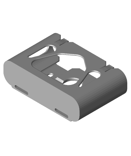Powerbank holder VR headset 3d model