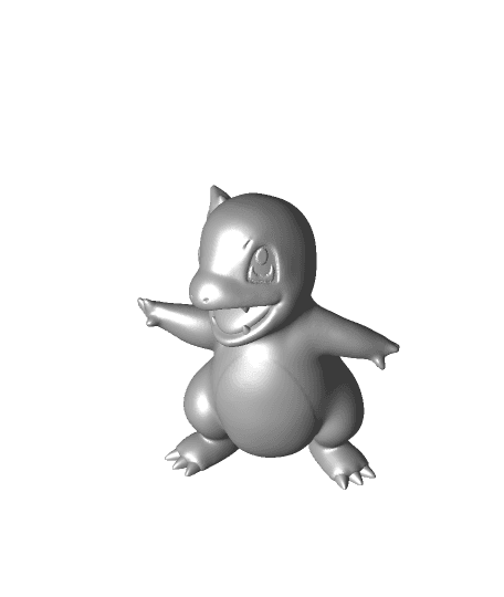 Charmander(Pokémon) 3d model