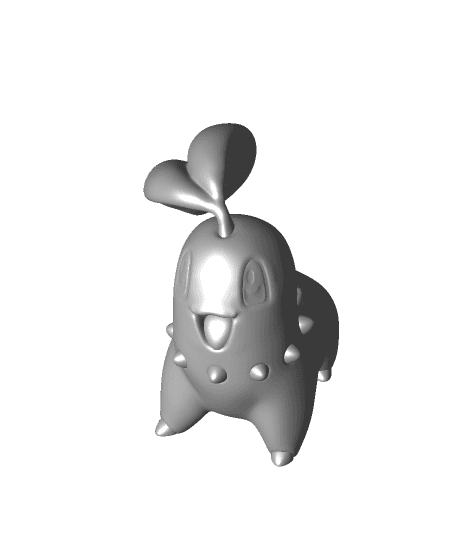 Chikorita(Pokemon) 3d model