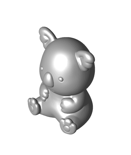 Koala(Koala's march) 3d model