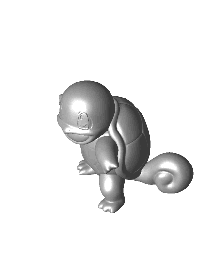 Squirtle(Pokemon) 3d model