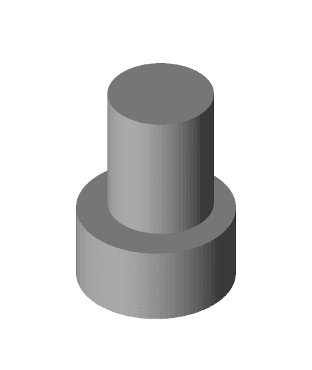 Sunlu Filament Dryer Filament Hole Plug 3d model