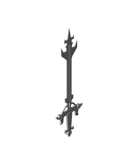 Flaming Sword Voltron Toy by Crixe full viewable 3d model