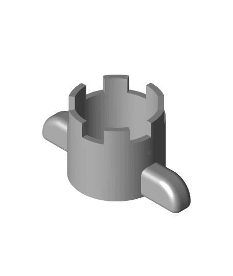 Moen Brantford Roman Tub Faucet Aerator Key 3d model