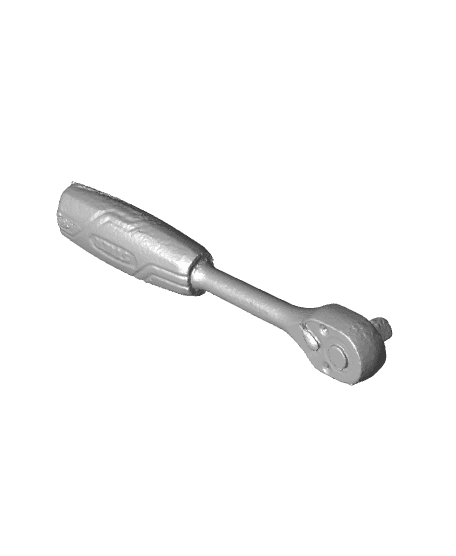 1/2" Ratchet 3D Scan Tool 3d model