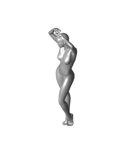 woman dance 3d model