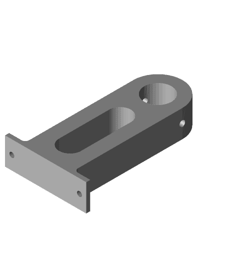 Wall tool holders - gridfinity by HendrikxWorkshop full viewable 3d model