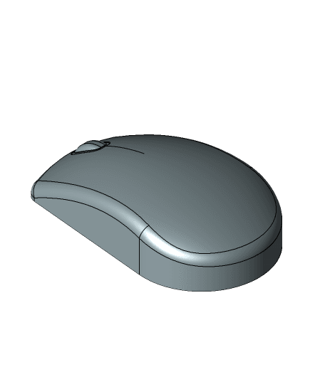 Laptop_mouse.prt 3d model