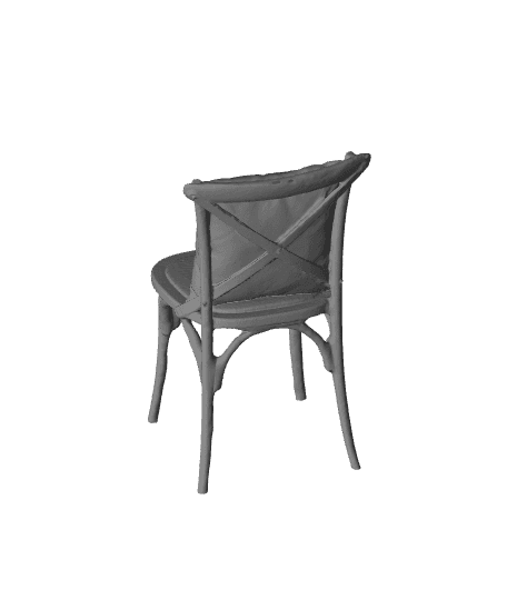 Chair（scanned by Revopoint Range） 3d model