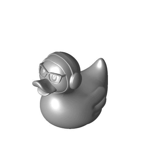 Wubby Ducky 3d model