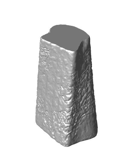 Stone Pot 3d model
