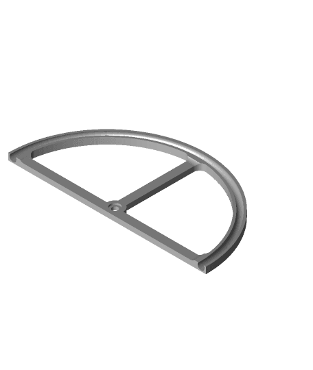 Filament Guide Anycubic i3 Mega 3d model