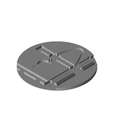 Printer and Idea Faceplate.stl 3d model