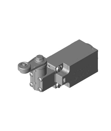 Rotary Limit Switch.stl by nemapet full viewable 3d model