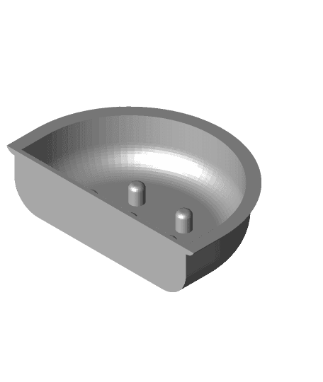 SurePet SureFeed Split Bowl Slow Feeder 3d model