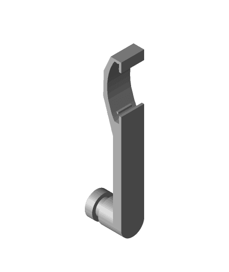 Pop Filter for JLab Audio - TALK Professional USB Microphone 3d model