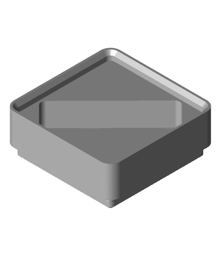 Gridfinity Zippo by dsypher full viewable 3d model