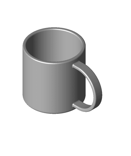 Simple Mug 3d model