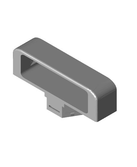 Honeycomb wall pliers-cutter holder (1).stl 3d model
