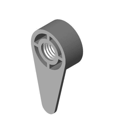 Ridgid Shopvac Filter Nut by SpikedPear full viewable 3d model